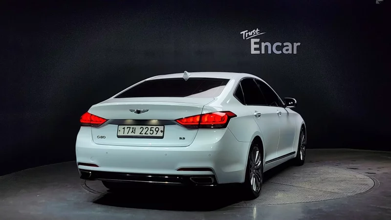 Genesis G80