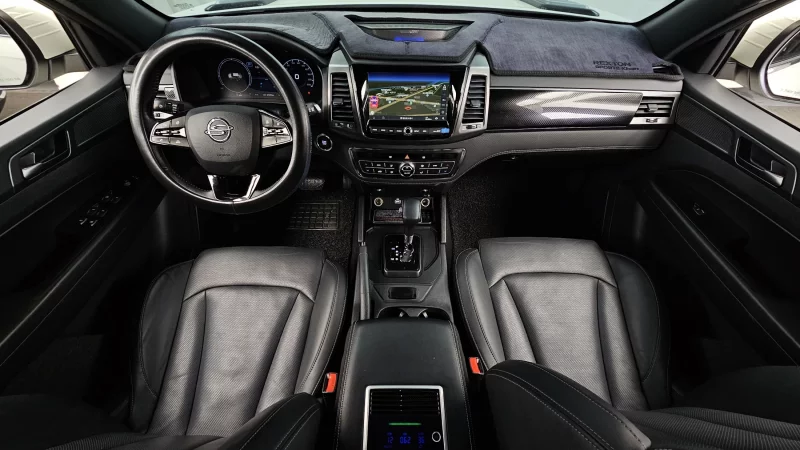 SsangYong Rexton Sports Khan