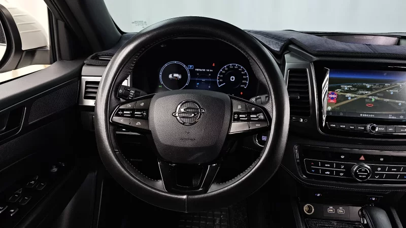 SsangYong Rexton Sports Khan