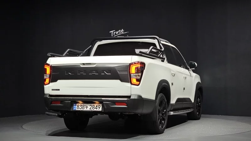 SsangYong Rexton Sports Khan