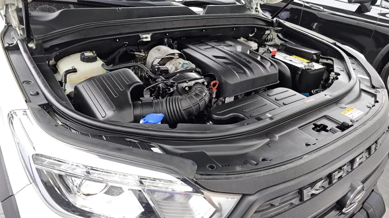 SsangYong Rexton Sports Khan