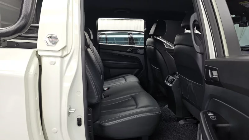 SsangYong Rexton Sports Khan