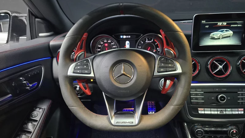 Mercedes-Benz CLA-Class