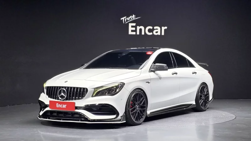 Mercedes-Benz CLA-Class