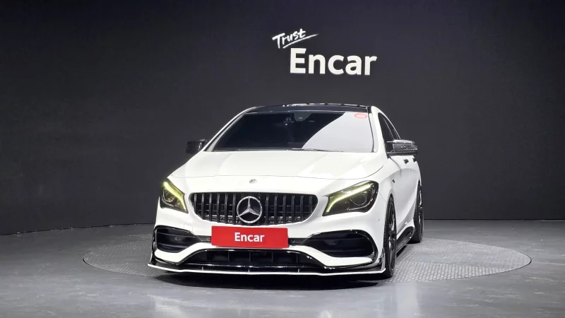 Mercedes-Benz CLA-Class