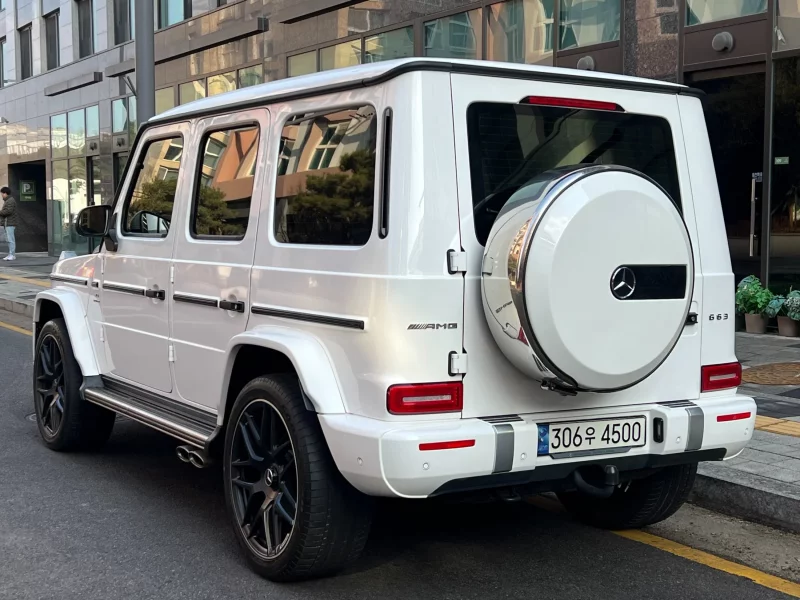 Mercedes-Benz G-Class