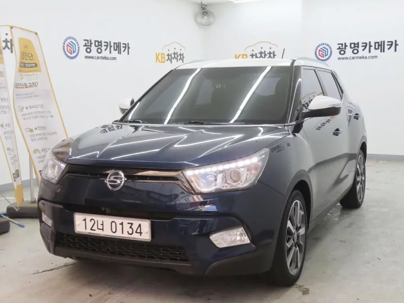 SsangYong Tivoli