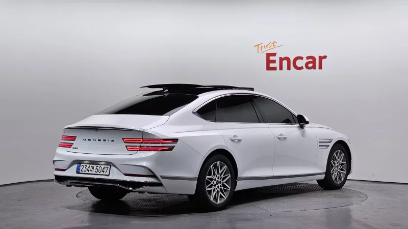 Genesis G80