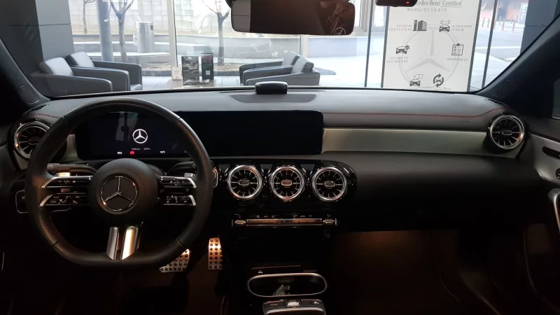 Mercedes-Benz CLA-Class