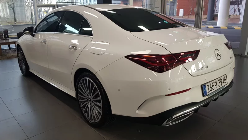 Mercedes-Benz CLA-Class