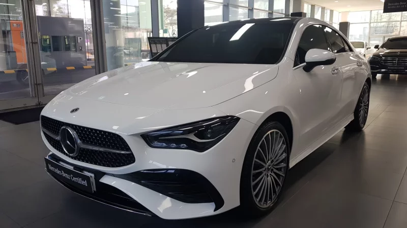 Mercedes-Benz CLA-Class
