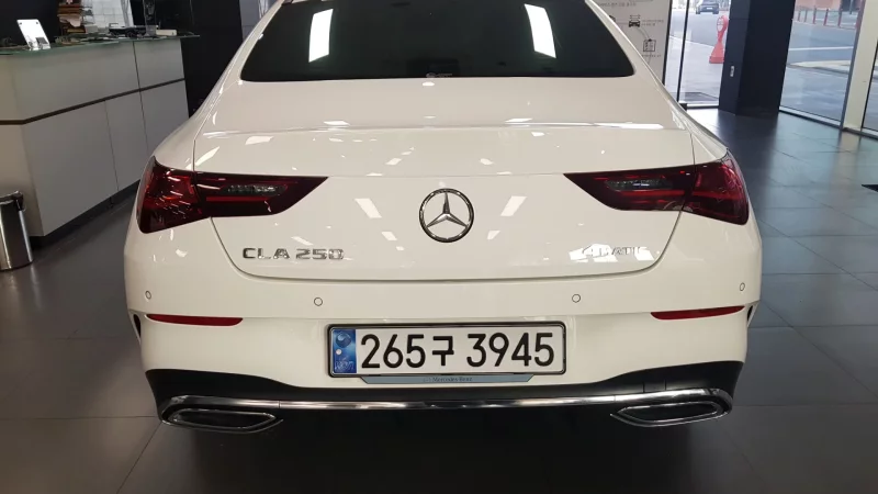 Mercedes-Benz CLA-Class
