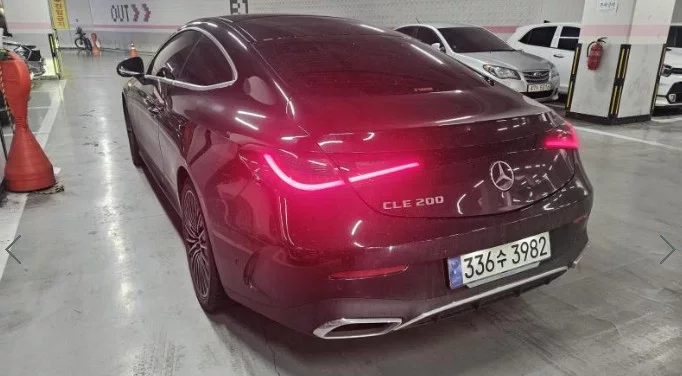 Mercedes-Benz CLE-Class