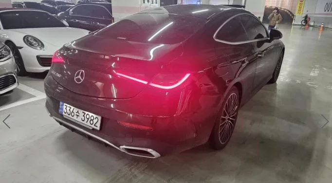 Mercedes-Benz CLE-Class