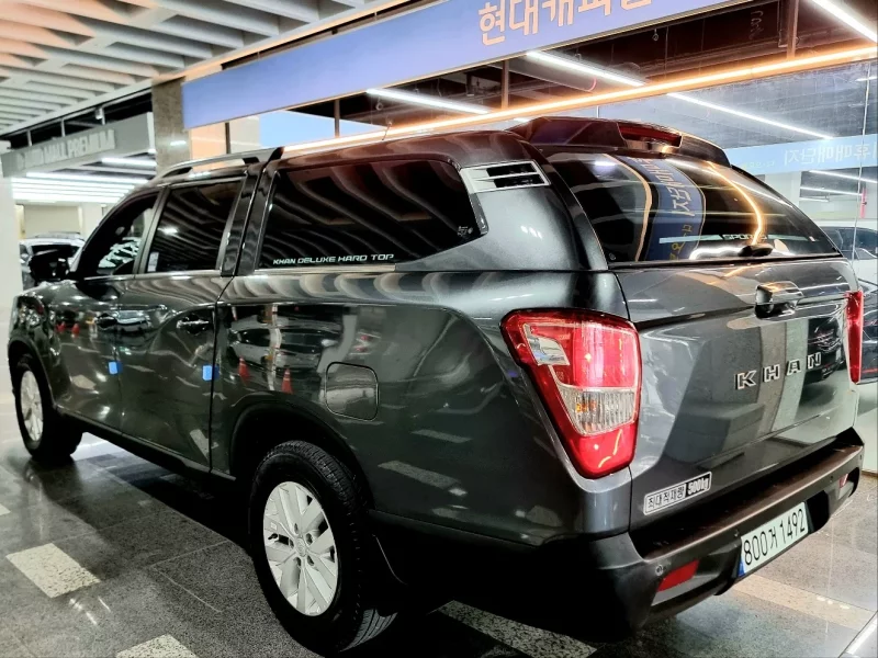 SsangYong Rexton Sports Khan