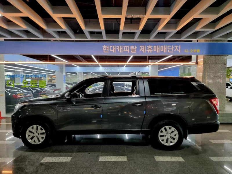 SsangYong Rexton Sports Khan