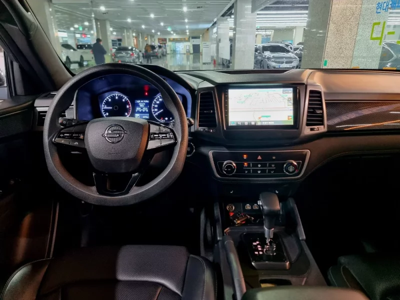 SsangYong Rexton Sports Khan