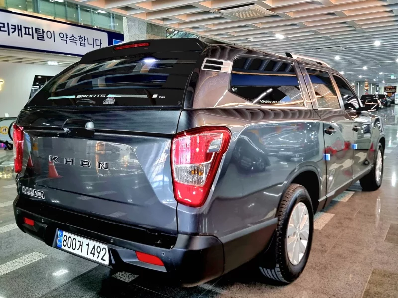 SsangYong Rexton Sports Khan