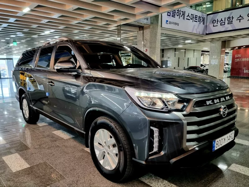 SsangYong Rexton Sports Khan