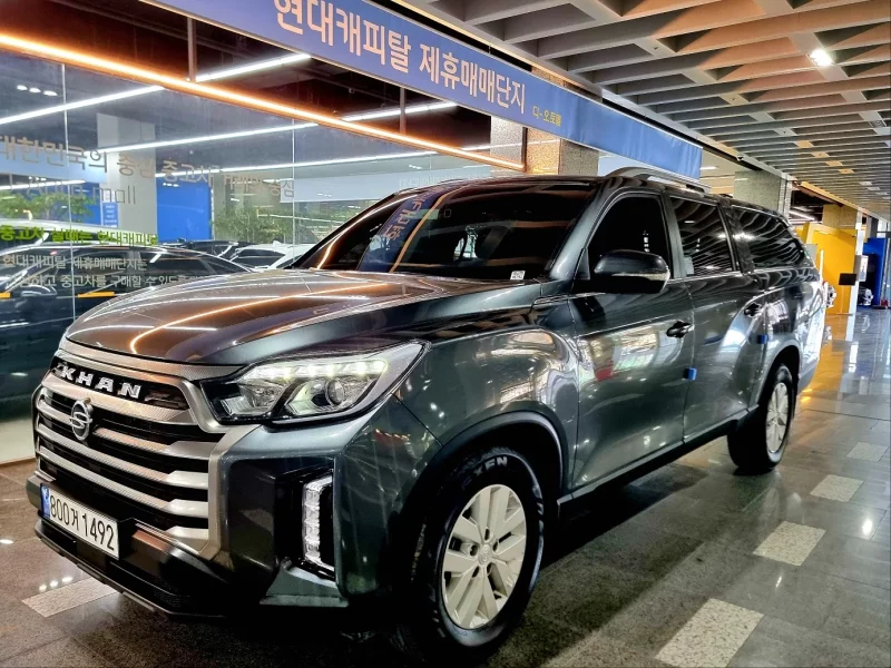 SsangYong Rexton Sports Khan
