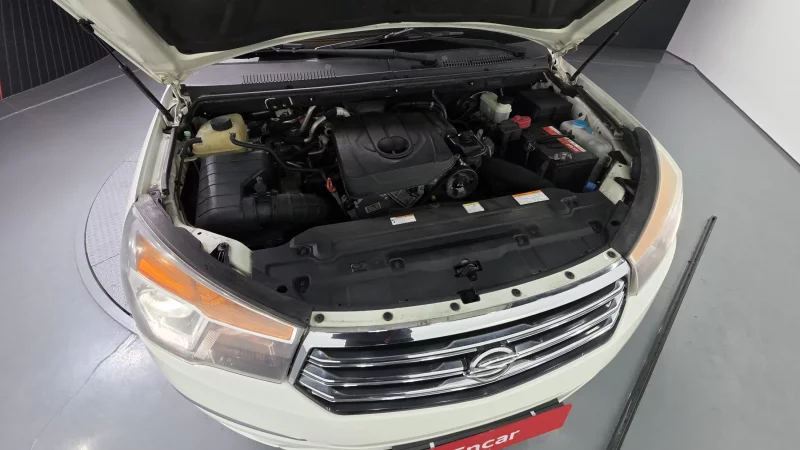 SsangYong Korando Turismo