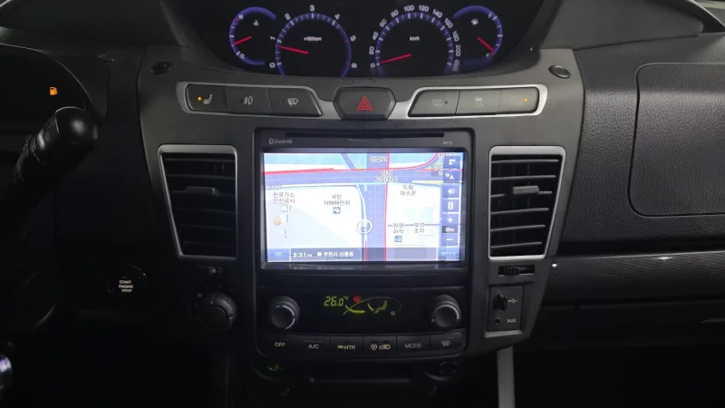 SsangYong Korando Turismo