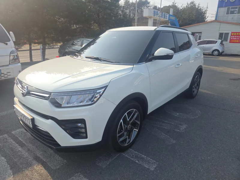 SsangYong Tivoli