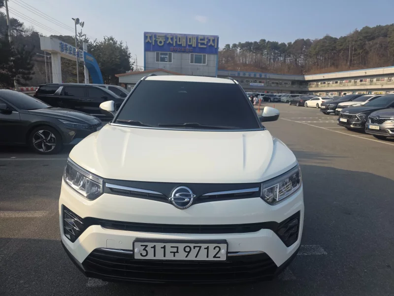SsangYong Tivoli