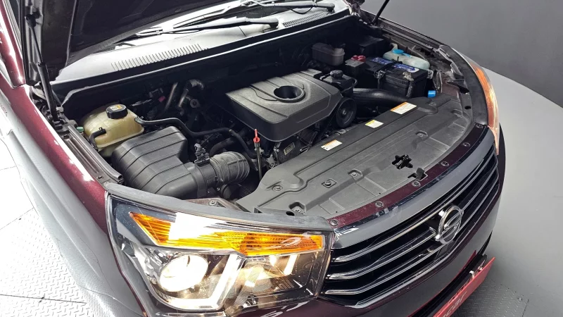 SsangYong Korando Turismo