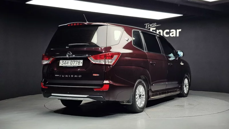 SsangYong Korando Turismo