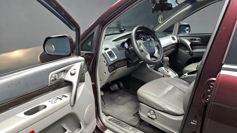 SsangYong Korando Turismo