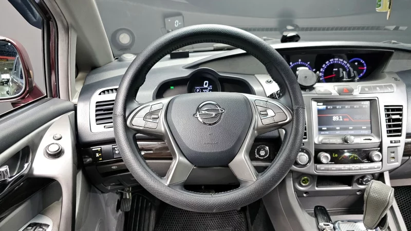 SsangYong Korando Turismo