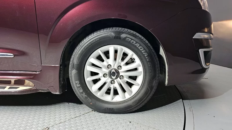 SsangYong Korando Turismo