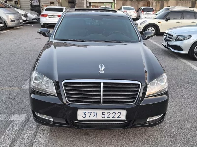 SsangYong Chairman W