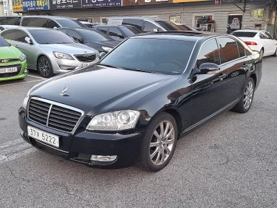 SsangYong Chairman W