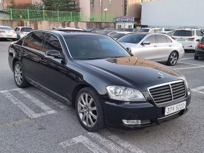 SsangYong Chairman W