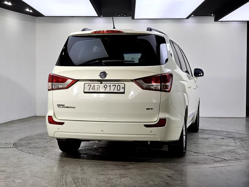 SsangYong Korando Turismo