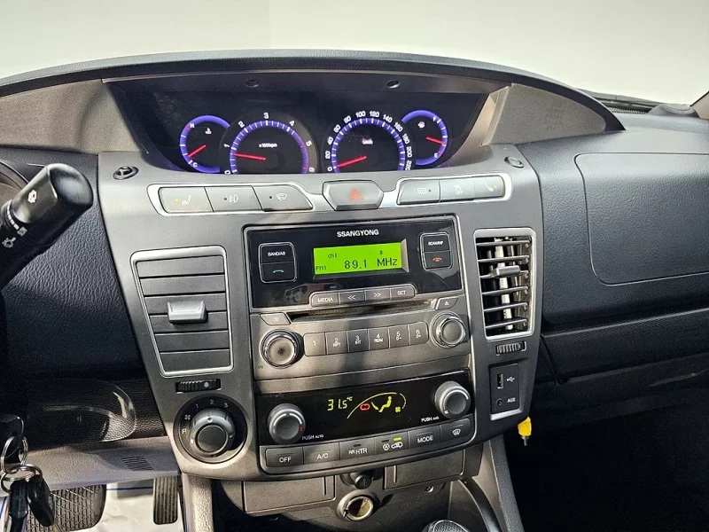 SsangYong Korando Turismo