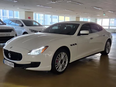 Maserati QUATTROPORTE