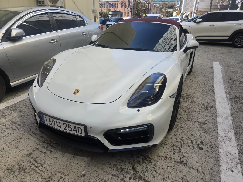 Porsche BOXSTER