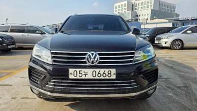 Volkswagen Touareg