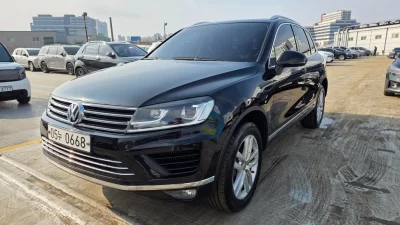 Volkswagen Touareg