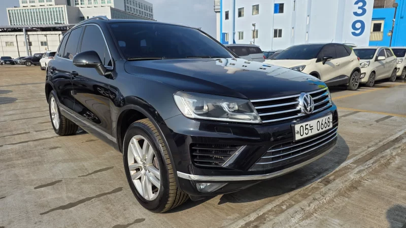 Volkswagen Touareg