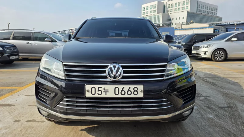 Volkswagen Touareg