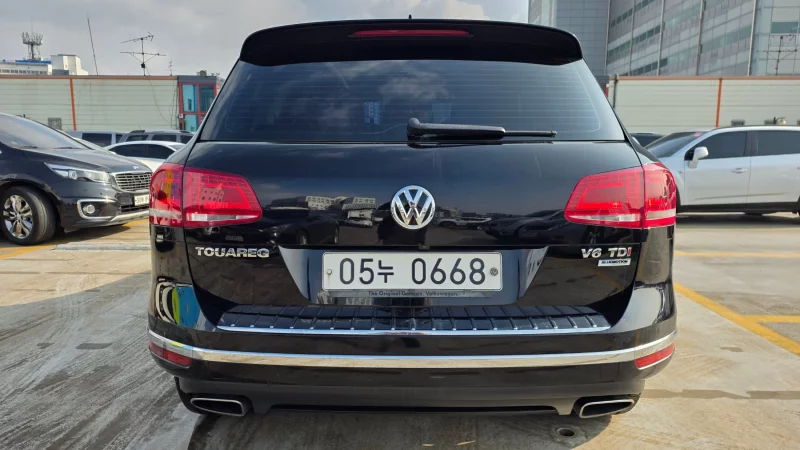 Volkswagen Touareg