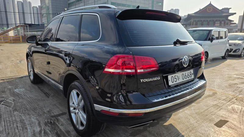 Volkswagen Touareg