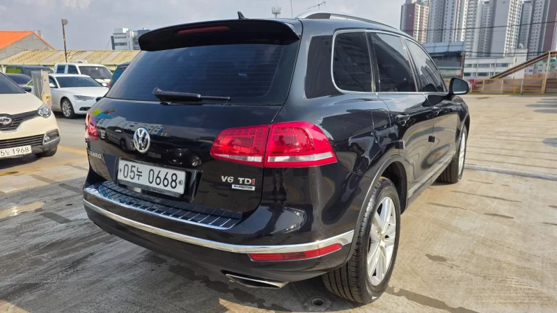 Volkswagen Touareg