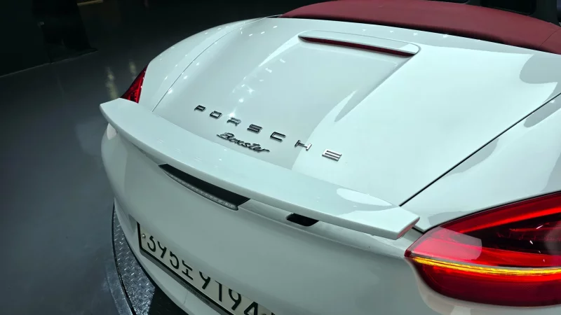 Porsche BOXSTER