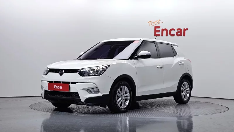 SsangYong Tivoli