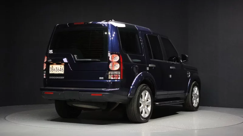 Land Rover DISCOVERY